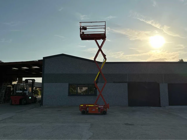 2015 jlg r6 hoogwerker - afbeelding 15 van  29