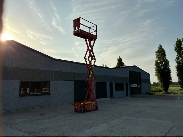 2015 jlg r6 hoogwerker - afbeelding 16 van  29