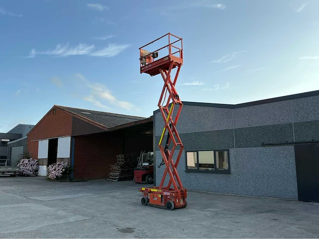 2015 jlg r6 hoogwerker - afbeelding 19 van  29