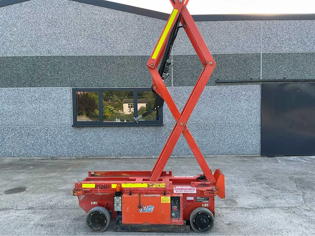 2015 jlg r6 hoogwerker - afbeelding 21 van  29
