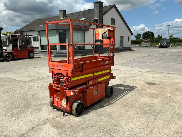 2015 jlg r6 hoogwerker - afbeelding 24 van  29