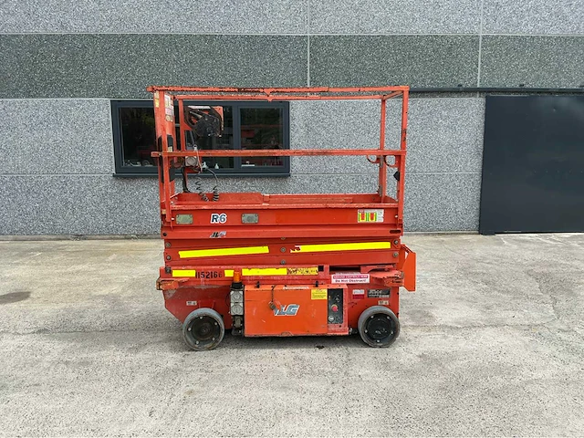 2015 jlg r6 hoogwerker - afbeelding 27 van  29