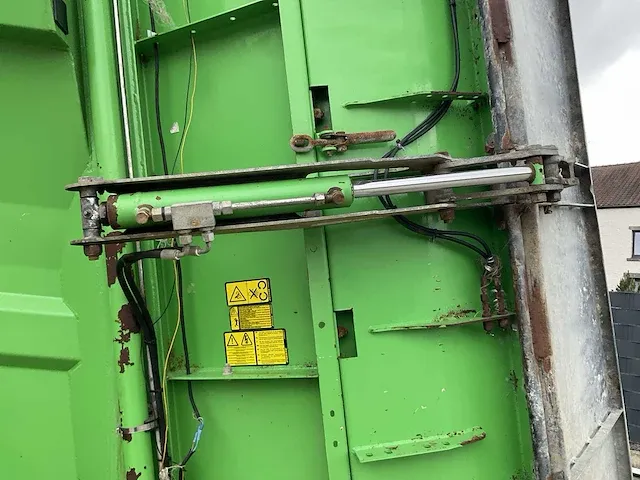 2015 joskin tornado 3 6016/17v overige mesttechniek - afbeelding 7 van  25