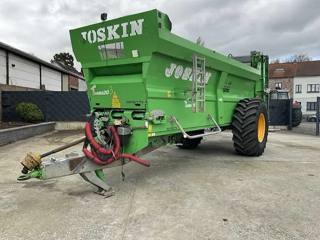 2015 joskin tornado 3 6016/17v overige mesttechniek - afbeelding 1 van  25