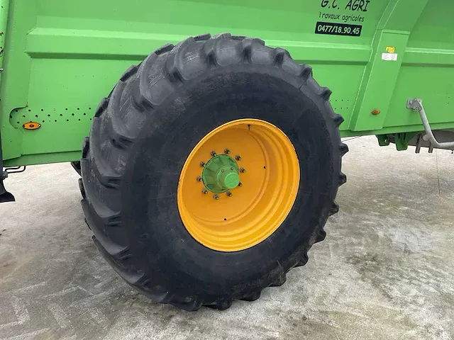 2015 joskin tornado 3 6016/17v overige mesttechniek - afbeelding 16 van  25