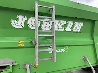 2015 joskin tornado 3 6016/17v overige mesttechniek - afbeelding 17 van  25