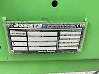 2015 joskin tornado 3 6016/17v overige mesttechniek - afbeelding 18 van  25