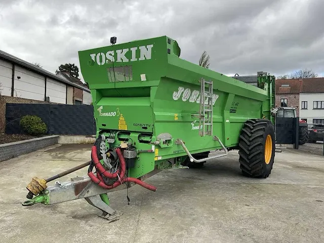 2015 joskin tornado 3 6016/17v overige mesttechniek - afbeelding 12 van  25