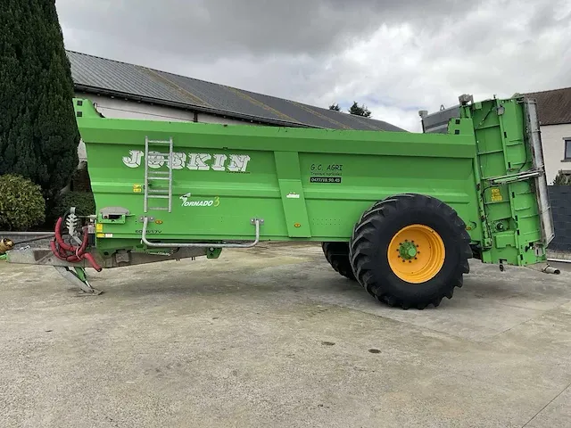 2015 joskin tornado 3 6016/17v overige mesttechniek - afbeelding 19 van  25