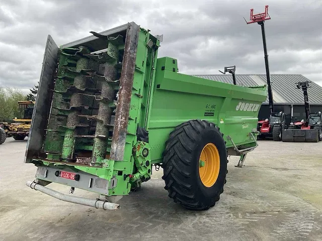 2015 joskin tornado 3 6016/17v overige mesttechniek - afbeelding 22 van  25