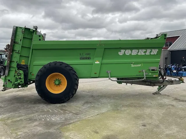 2015 joskin tornado 3 6016/17v overige mesttechniek - afbeelding 23 van  25