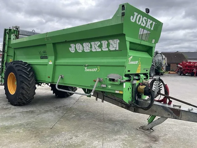 2015 joskin tornado 3 6016/17v overige mesttechniek - afbeelding 24 van  25