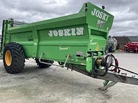 2015 joskin tornado 3 6016/17v overige mesttechniek - afbeelding 24 van  25