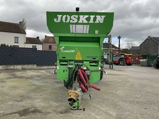 2015 joskin tornado 3 6016/17v overige mesttechniek - afbeelding 25 van  25