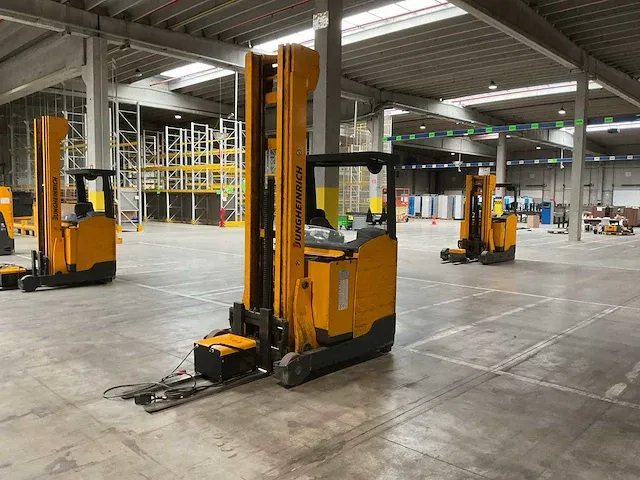 2015 jungheinrich etv 216 reach truck - afbeelding 1 van  7