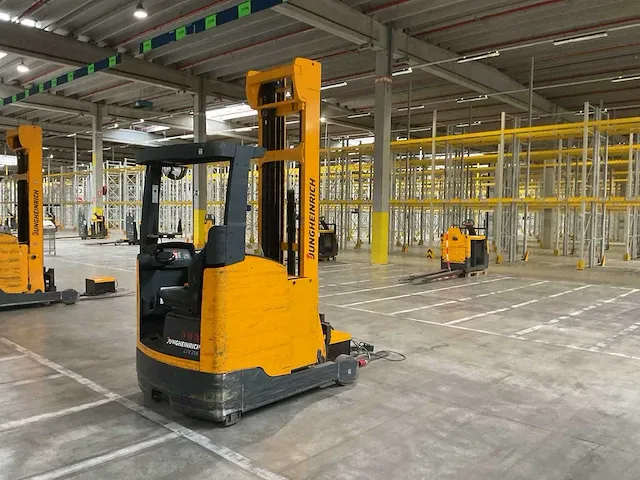 2015 jungheinrich etv 216 reach truck - afbeelding 3 van  7
