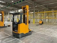 2015 jungheinrich etv 216 reach truck - afbeelding 3 van  7