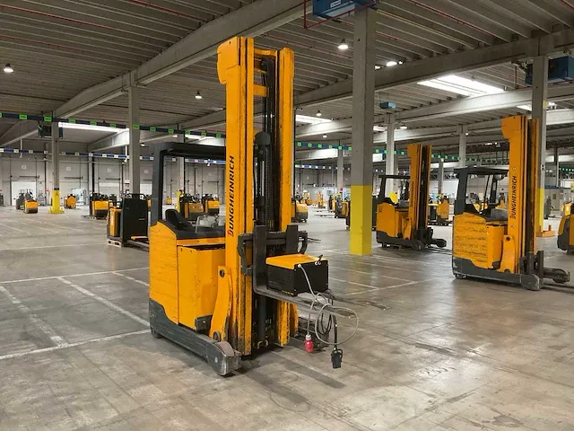 2015 jungheinrich etv 216 reach truck - afbeelding 4 van  7