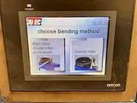 2015 jutec 6000-ds buizenplooier - afbeelding 2 van  13