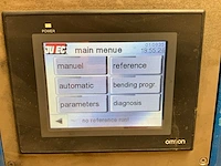 2015 jutec 6000-ds buizenplooier - afbeelding 3 van  13