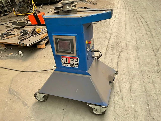 2015 jutec 6000-ds buizenplooier - afbeelding 1 van  13