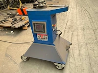 2015 jutec 6000-ds buizenplooier - afbeelding 1 van  13