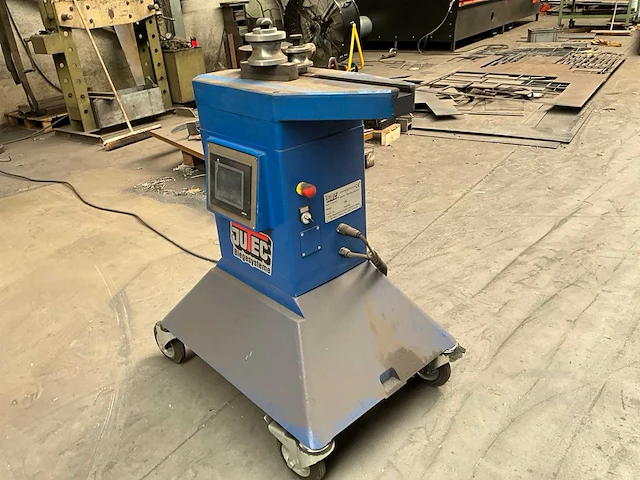 2015 jutec 6000-ds buizenplooier - afbeelding 6 van  13
