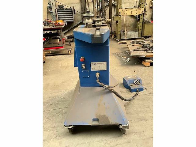 2015 jutec 6000-ds buizenplooier - afbeelding 7 van  13