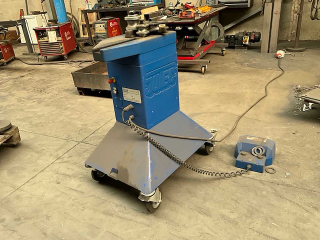 2015 jutec 6000-ds buizenplooier - afbeelding 8 van  13