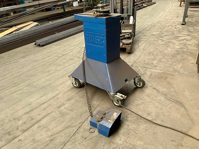 2015 jutec 6000-ds buizenplooier - afbeelding 10 van  13