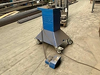 2015 jutec 6000-ds buizenplooier - afbeelding 10 van  13