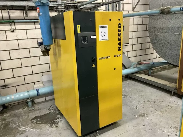 2015 kaeser secotec tf280 koeldroger - afbeelding 1 van  7