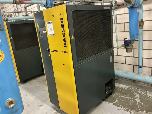 2015 kaeser secotec tf280 koeldroger - afbeelding 2 van  7