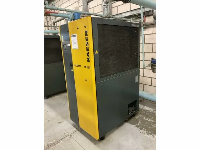 2015 kaeser secotec tf280 koeldroger - afbeelding 3 van  7