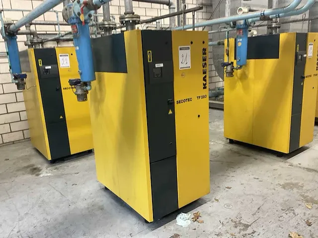 2015 kaeser secotec tf280 koeldroger - afbeelding 1 van  6