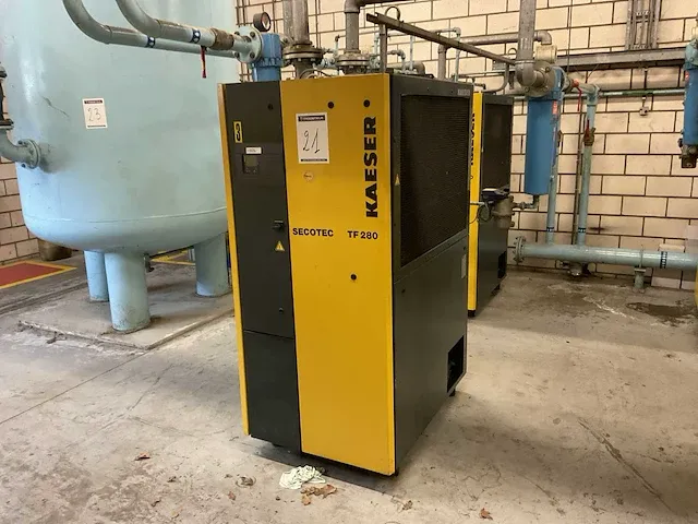 2015 kaeser secotec tf280 koeldroger - afbeelding 2 van  6