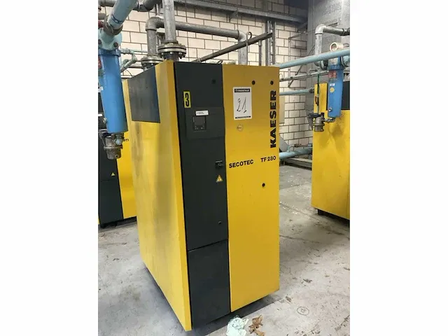 2015 kaeser secotec tf280 koeldroger - afbeelding 3 van  6