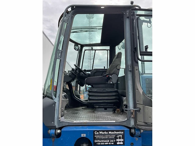 2015 kalmar dcg150-12 vorkheftruck - afbeelding 7 van  26