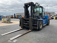 2015 kalmar dcg150-12 vorkheftruck - afbeelding 1 van  26