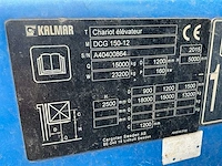 2015 kalmar dcg150-12 vorkheftruck - afbeelding 18 van  26