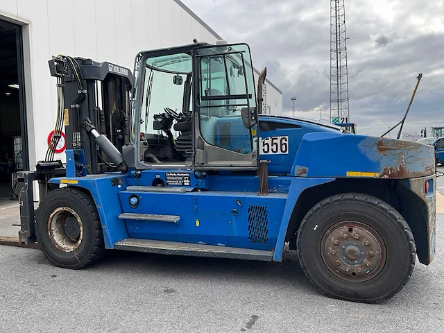 2015 kalmar dcg150-12 vorkheftruck - afbeelding 25 van  26