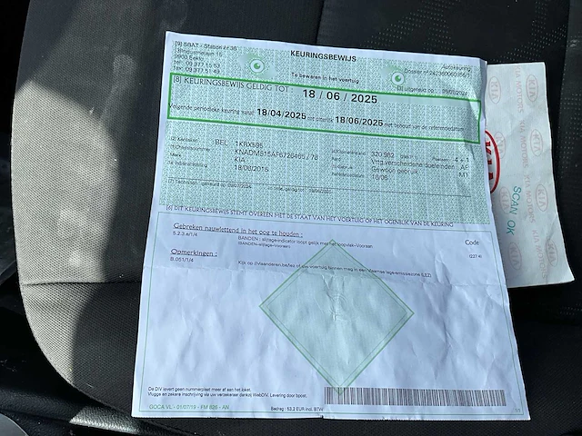 2015 kia rio personenauto - afbeelding 19 van  30