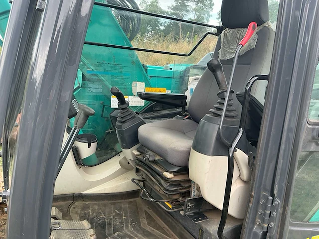 2015 kobelco sk140 srlc rupsgraafmachine - afbeelding 3 van  28