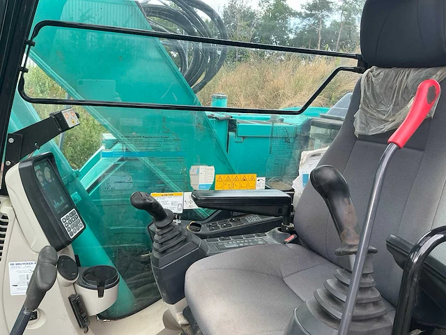 2015 kobelco sk140 srlc rupsgraafmachine - afbeelding 4 van  28