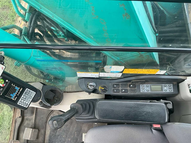 2015 kobelco sk140 srlc rupsgraafmachine - afbeelding 5 van  28