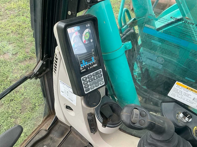 2015 kobelco sk140 srlc rupsgraafmachine - afbeelding 6 van  28