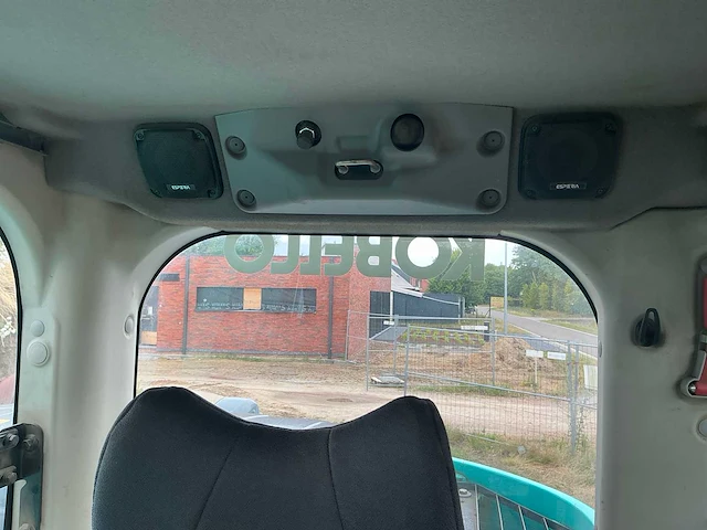 2015 kobelco sk140 srlc rupsgraafmachine - afbeelding 7 van  28
