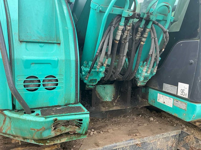2015 kobelco sk140 srlc rupsgraafmachine - afbeelding 8 van  28