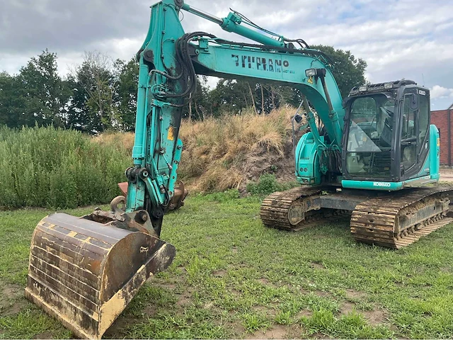 2015 kobelco sk140 srlc rupsgraafmachine - afbeelding 1 van  28