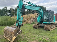 2015 kobelco sk140 srlc rupsgraafmachine - afbeelding 1 van  28